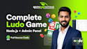 build multiplayer ludo game, board game, rummy unity game,ludo game