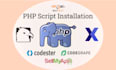 install PHP script on vps server