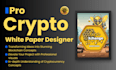 design a crypto white paper for your project