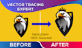 vector tracing or convert to vector file ai, eps, svg