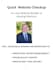 do a website design audit and social media review