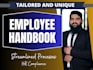 write employee handbook, customized and unique