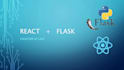 create professional websites with python backend and react frontend