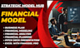 prepare financial statements and excel financial model with projections
