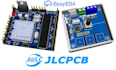 design pcb on easyeda kicad and eagle cad software