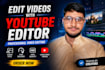 edit youtube long form videos