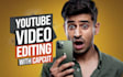 use capcut for talking head video editing