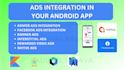 integrate ads inside your android app