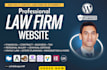 create attorney, lawyer, legal, law firm wordpress website