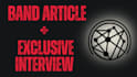 write a blog article about your band with an interview
