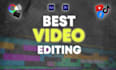 edit your video according to your choice