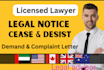 provide the legal and paralegal services