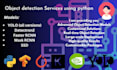do object detection ,object tracking, object segmentation