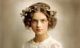 create an ai generated fine art portrait with your concept