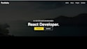 develop website using react and node js