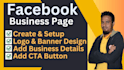 full facebook business page setup