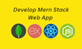 make a mern stack website as mern stack developer