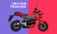 vector trace your logo, picture and sketch