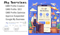 do google my business optimization gmb profile  ranking map citation