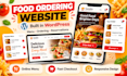 build a wordpress restaurant website with online ordering