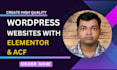 convert figma to wordpress with advanced custom fields, woocommerce