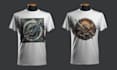 mockup your design on tshirt, jacket, hoodie and clothing merchandise