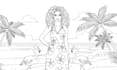 create adult coloring book and kids coloring books for KDP and etsy