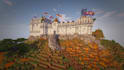 build custom minecraft classical and medieval buildings