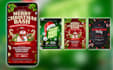 christmas greeting card, invitation card and birthday cards