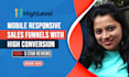 setup funnels using gohighlevel