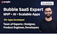 develop bubble io saas and custom bubble web applications