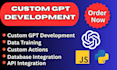 make custom gpt with tools and rest API using chatgpt plus