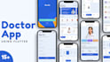 develop a flutter doctor, pharmacy, or school management app