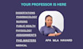do biomedical sciences, cell biology, nursing, microbiology and cancer biology
