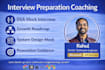 do system design, dsa mock interview as a faang senior engineer
