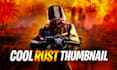 create amazing unique rust gaming youtube thumbnail