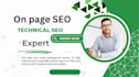 fix on page SEO and technical optimization wordpress, shopify google search cons