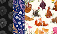 design minimalist seamless pattern