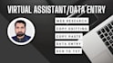be your virtual assistant for worpress data entry, copy paste, and web research