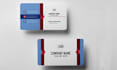create unique corporate modern business card design