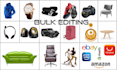 do bulk image background removal and photoshop editing
