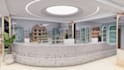 modern pharmacy, , dental clinic, doctor clinic ,medical store interior