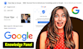 create google knowledge panel for you any title