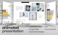 design an animated powerpoint presentation and pitch deck