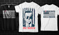 make political custom t shirt design and illustration