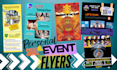 design personal event flyers