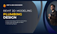 design bim 3d plumbing modeling on revit