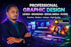 creating graphics designs motion graphics and logo designs