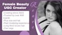 be your ugc creator and make videos for your beauty brand