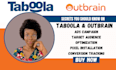 setup taboola outbrain mgid evadav native ads campaign